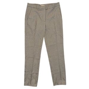 H&M Houndstooth Pants Women's size 4 brown black white